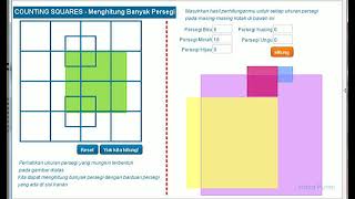 Menghitung Persegi - Permainan Matematika screenshot 3