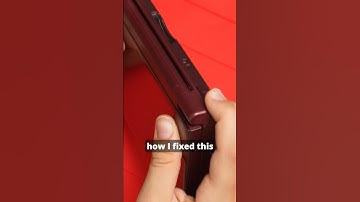 How to Fix a Stuck Nintendo DS button! Quick and Easy! #nintendo #modding