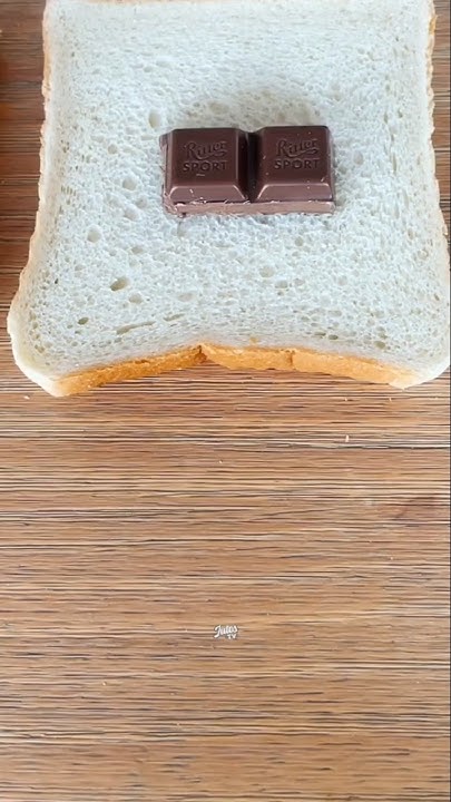 Quick Chocolate Snack - YouTube