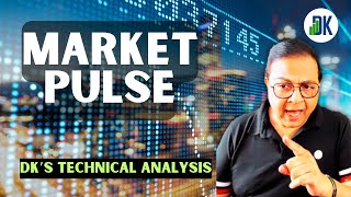 Wall Street Sinks: Market Pulse with DK's LIVE Technical Analysis!