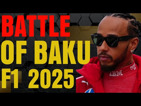 F1 Battle Of Baku - Azerbaijan Grand Prix Preview | F1 News
