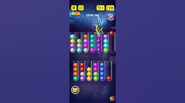 Ball sort puzzle level 348