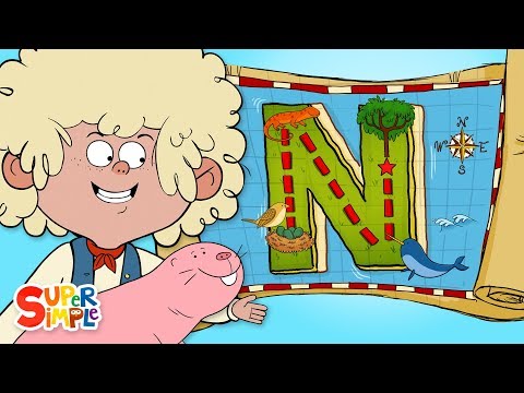 Alphabet Cartoon For Kids - A New Adventure on \