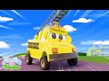 Wheels on the fire truck hector the tractor preschool nursery rhymes for children