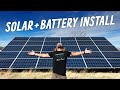 Diy offgrid solar full install  wire diagrams  powering our homestead w the sun