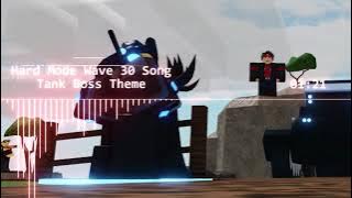 [Tower Blitz] Expert Mode Tank Boss Theme (Wave 30 Song) | (LG Orbifold from Half-Life 2 Remix)