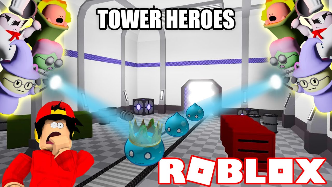 Roblox Tower Heroes Youtube - jeromeasf roblox booga booga ep 2
