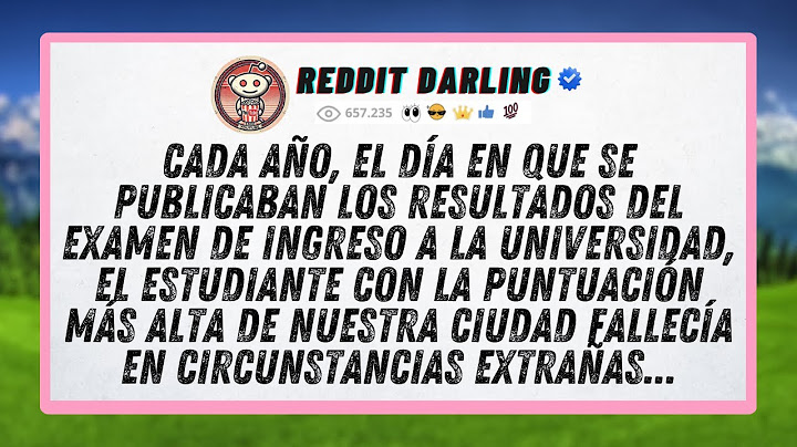 Cada año, el día en que se publicaban los resultados del examen de ingreso a la universidad, el...