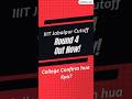 IIIT Jabalpur BTech Cutoff 2025 | Toughest Branches &amp; Top Alternatives!