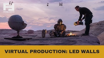 LED Walls | Virtual Production