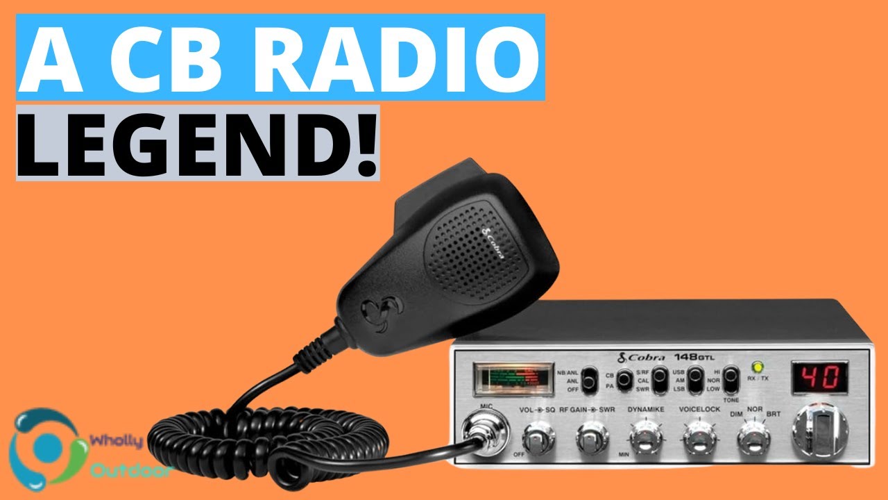 Cobra 148 - A Legend In CB Radio!