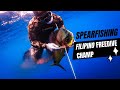 Spearfishing with 10X FREEDIVE RECORD HOLDER | spearfishing philippines