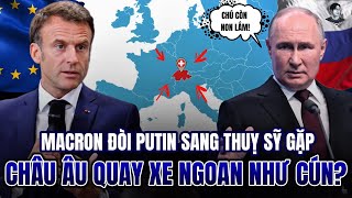 Download Lagu MACRON ĐÒI PUTIN ĐẾN CHÂU ÂU GẶP ZELENSKY, THỤY SĨ “MIỄN TRỪ” ICC. THÓI LƯƠN LẸO MÃI KHÔNG BỎ MP3 Download Lagu MACRON ĐÒI PUTIN ĐẾN CHÂU ÂU GẶP ZELENSKY, THỤY SĨ “MIỄN TRỪ” ICC. THÓI LƯƠN LẸO MÃI KHÔNG BỎ MP3
