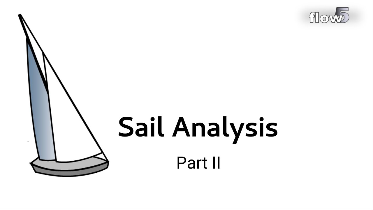 Sail analysis Part II Running the analysis YouTube