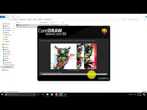 How To Install CorelDraw X6 Full Version