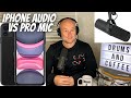 Shure SM7B vs Iphone Mic Audio Comparison | Do you really need a &#39;proper&#39; microphone?