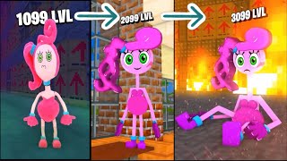 #2CROOK vs BOSS - Evolution of Mommy Long Legs - Monster School Animation | Friday Night Funkin| FNF