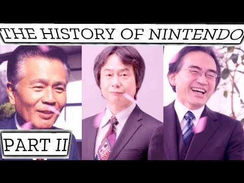 Video: Nintendo Shigeru Miyamoto • Leht 2