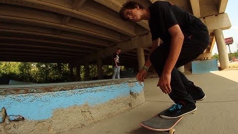 Thomas Alvarez - 2012 Skate Park Part!