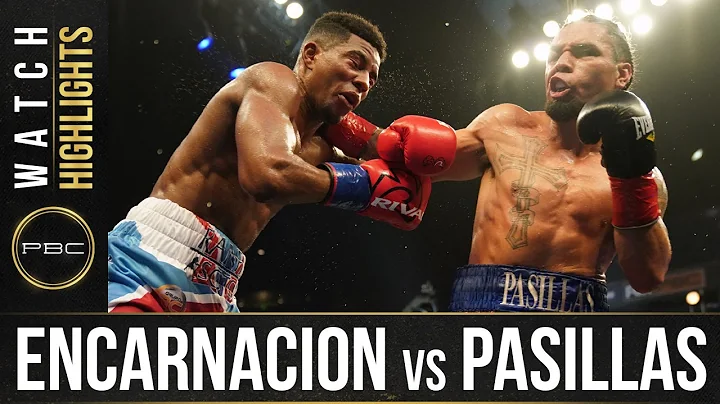 Encarnacion vs Pasillas HIGHLIGHTS: September 23, 2020 | PBC on FS1