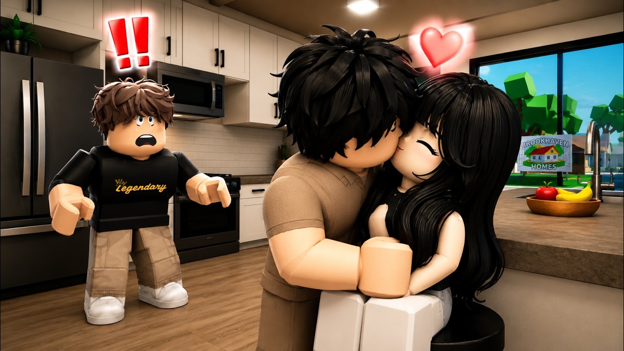 SECRET LOVESTORY NI TITA AT TROPA KO! Brookhaven RP TAGALOG! (Roblox)