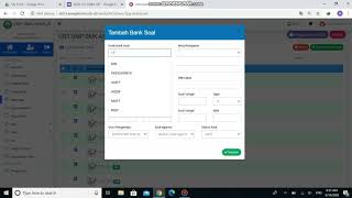Cara input soal google form di Candy CBT