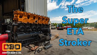 Super ETA Stroker Build! BMW M20 stroker DIY part 2