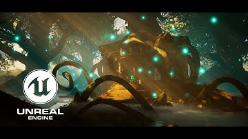 Portfolio project "Forest Temple" - made with Unreal Engine 5.2