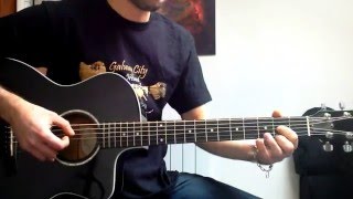 The Fields of Athenry (Irish Traditional) - Fingerstyle guitar, DADGAD tuning chords