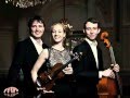 Mosa Trio   Schubert Piano Trio no 2 in Eb Major, op 100 2nd movement Andante con Moto