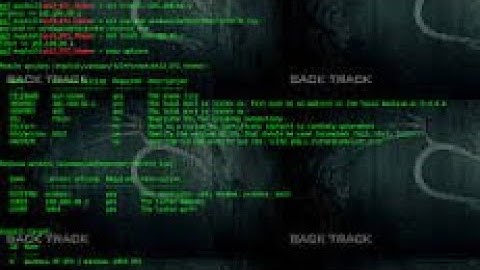 Amazing Matrix Program fake hacking