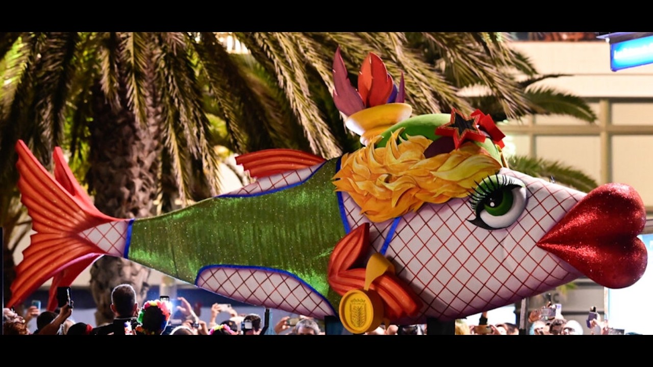 El entierro de la Sardina - Sindo Saavedra