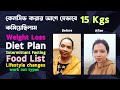 Weight loss plan  intermittent fasting  diet plan  food chart  lifestyle changes  how to plan