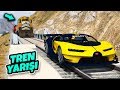 Süper Vizyon Arabalar Trenle Yarışıyor - GTA 5