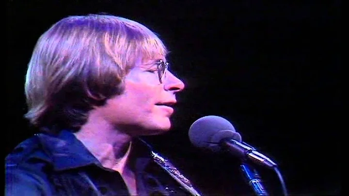 John Denver: "Johnny B Goode"  & "Calypso" (UK, 19...