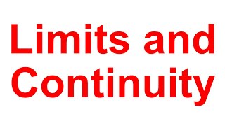 Celebrity Math Methods: Limits and Continuity Profile