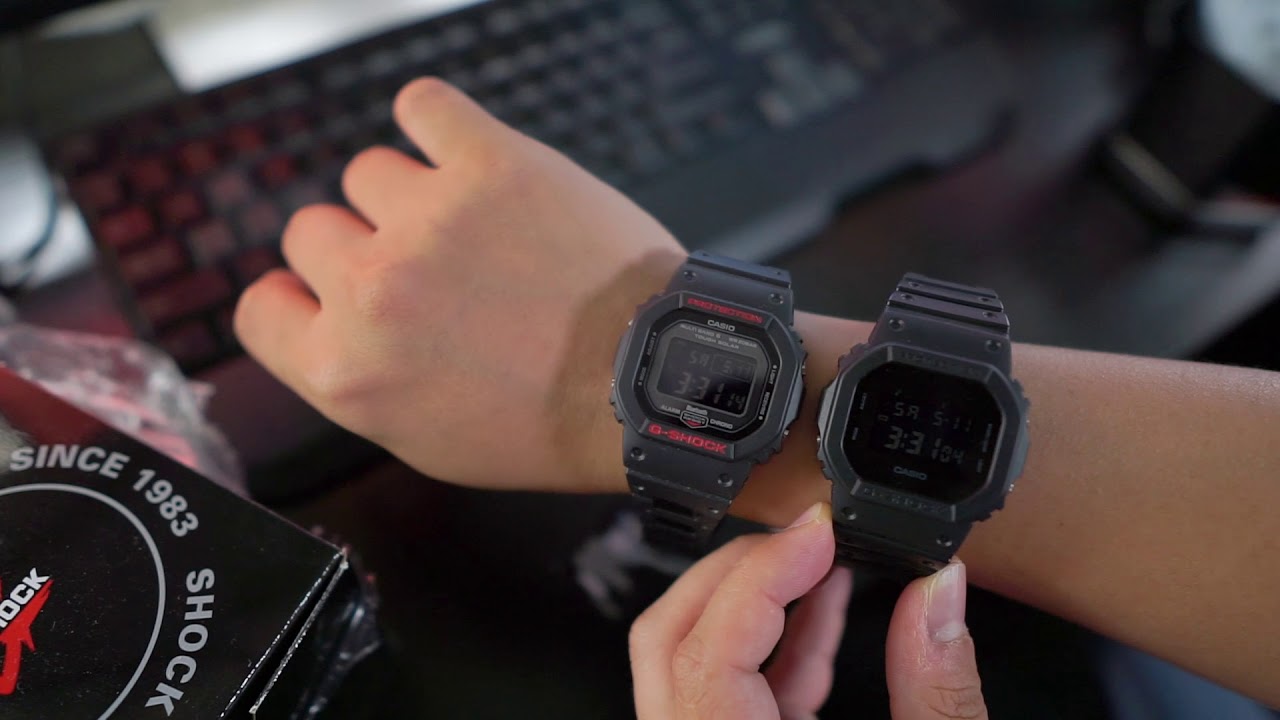 G Shock Gw B5600hr 1 Heritage Red Unboxing Youtube