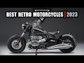 The Best Retro Motorcycles 2023