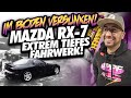 JP Performance - Im Boden versunken! | Mazda RX-7 Gewindefahrwerk