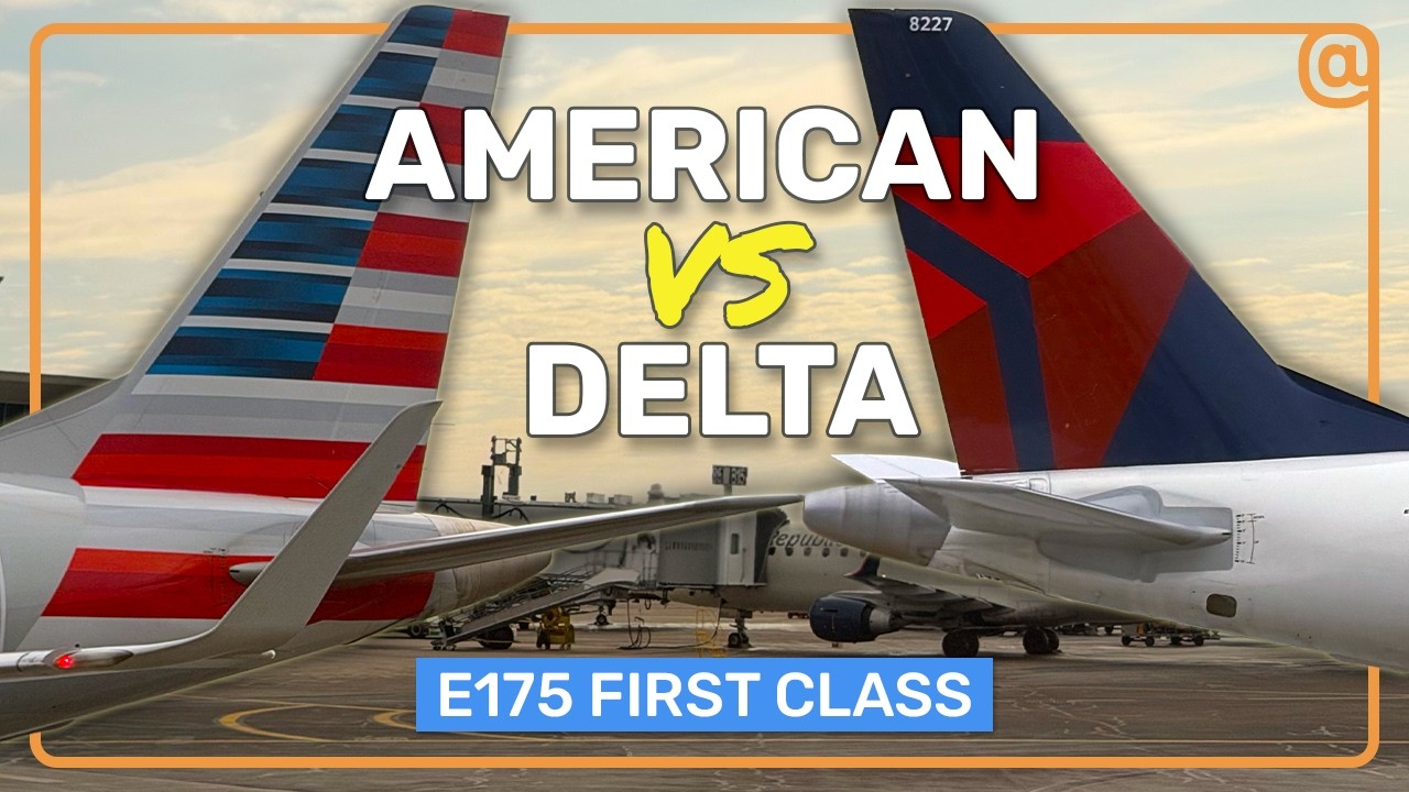 American vs. Delta First Class: Is One Way Better Than The Other?