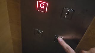 (Car Park) Fujitec Elevator at Royale Chulan Penang, Georgetown, Penang, Malaysia