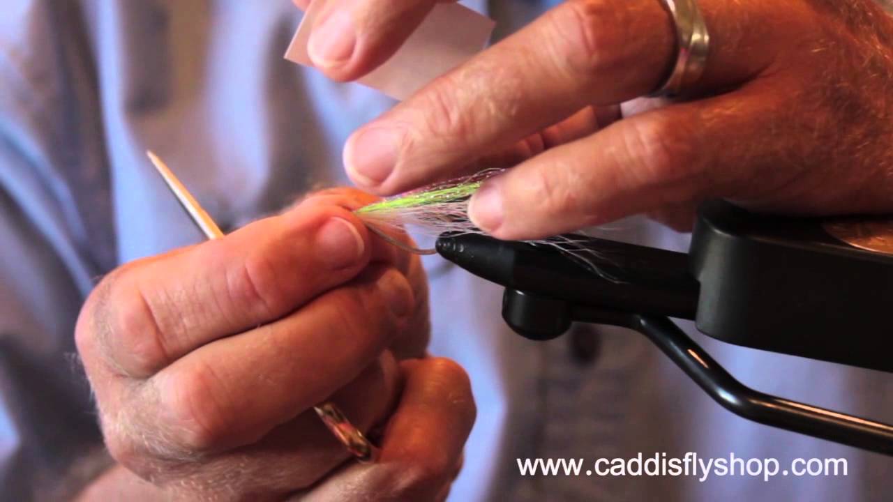 Fly Tying Video: Estuary Bend-back Minnow - YouTube
