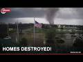 TORNADO DEVASTATES HOMES NEAR ST. LIBORY, NEBRASKA