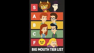 Ranking Every Big Mouth Character (Before the Final Season!)