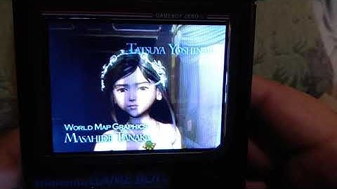 Gameboy Zero, Raspberry PI Zero, RetroPie v4.3, brief overlook and gameplay