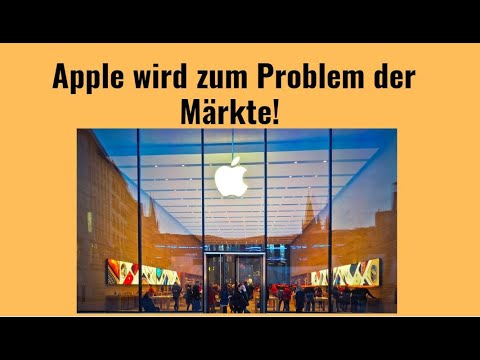 Nasdaq: Apple wird zum Problem der Märkte! Marktegflüster