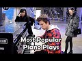 Most popular public piano performances ever