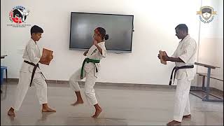 Karate summer camp @ Northern High Academy Bangalore.