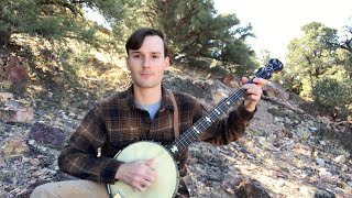 Way Down The Old Plank Road (Uncle Dave Macon, Aaron Stephens) - 1890s Buckbee Banjo