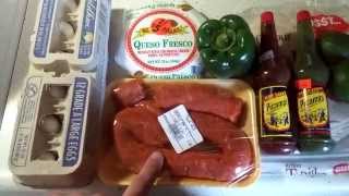 Items from the Mexican Market